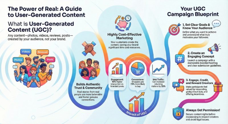 Leveraging User-Generated Content on Social Media